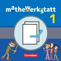 Cover: Mathewerkstatt - Mittlerer Schulabschluss Baden-W&uuml;rttemberg - Band 1 - Cornelsen Verlag