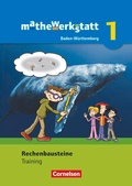Cover: Mathewerkstatt - Mittlerer Schulabschluss Baden-W&uuml;rttemberg - Band 1 - Cornelsen Verlag
