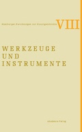 Cover: Werkzeuge und Instrumente - De Gruyter