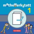 Cover: Mathewerkstatt - Mittlerer Schulabschluss Baden-W&uuml;rttemberg - Band 1 - Cornelsen Verlag