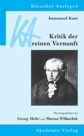 Cover: Immanuel Kant: Kritik der reinen Vernunft - De Gruyter