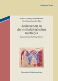 Cover: Redeszenen in der mittelalterlichen Gro&szlig;epik - De Gruyter