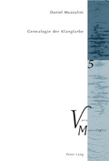 Cover: Genealogie der Klangfarbe - Peter Lang Verlag