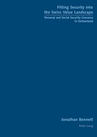 Enlarge image Cover: Fitting Security into the Swiss Value Landscape - Peter Lang Verlag
