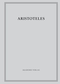 Abbildung von: Zoologische Schriften I - De Gruyter Akademie Forschung