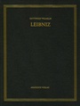Cover: Gottfried Wilhelm Leibniz: Sämtliche Schriften und Briefe. Philosophischer Briefwechsel / 1695-1700 - De Gruyter Akademie Forschung
