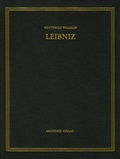 Cover: Gottfried Wilhelm Leibniz: S&auml;mtliche Schriften und Briefe. Philosophischer Briefwechsel / 1695-1700 - De Gruyter Akademie Forschung