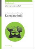 Cover: Komparatistik - De Gruyter