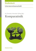 Cover: Komparatistik - De Gruyter Akademie Forschung
