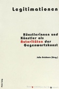 Cover: Legitimationen - Peter Lang Verlag