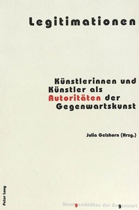 Enlarge image Cover: Legitimationen - Peter Lang Verlag