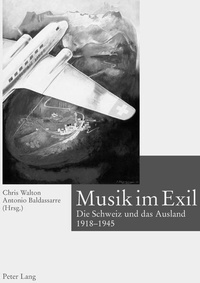Enlarge image Cover: Musik im Exil - Peter Lang Verlag