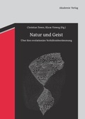 Cover: Natur und Geist - De Gruyter Akademie Forschung