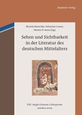 Cover: Sehen und Sichtbarkeit in der Literatur des deutschen Mittelalters - De Gruyter Akademie Forschung