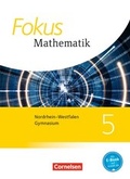 Cover: Fokus Mathematik - Nordrhein-Westfalen - Ausgabe 2013 / 5. Schuljahr - Sch&uuml;lerbuch - Cornelsen Verlag