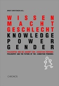 Cover: wissen macht geschlecht /knowledge power gender - Chronos