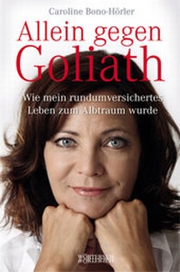 Abbildung von: Allein gegen Goliath - Wörterseh