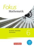 Cover: Fokus Mathematik - Nordrhein-Westfalen - Ausgabe 2013 / 6. Schuljahr - Sch&uuml;lerbuch - Cornelsen Verlag