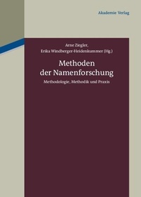 Abbildung von: Methoden der Namenforschung - De Gruyter Akademie Forschung