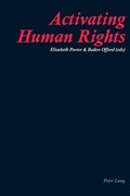 Cover: Activating Human Rights - Peter Lang Verlag