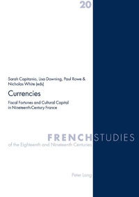 Enlarge image Cover: Currencies - Peter Lang Verlag