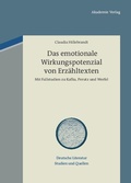 Cover: Das emotionale Wirkungspotenzial von Erz&auml;hltexten - De Gruyter Akademie Forschung