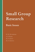 Cover: Small Group Research - Peter Lang Verlag