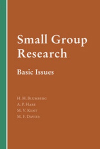 Enlarge image Cover: Small Group Research - Peter Lang Verlag