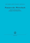 Cover: Pommersches W&ouml;rterbuch / Pa(m)panischke bis puje - De Gruyter