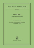 Cover: Apostellegenden - De Gruyter Akademie Forschung