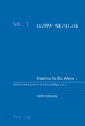 Cover: Imagining the City, Volume 1 - Peter Lang Verlag