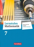 Cover: Lernstufen Mathematik - Differenzierende Ausgabe Nordrhein-Westfalen - 7. Schuljahr - Cornelsen Verlag