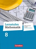 Cover: Lernstufen Mathematik - Differenzierende Ausgabe Nordrhein-Westfalen - 8. Schuljahr - Cornelsen Verlag