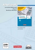 Cover: Lernstufen Mathematik - Differenzierende Ausgabe Nordrhein-Westfalen - 8. Schuljahr - Cornelsen Verlag