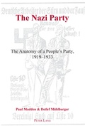 Cover: The Nazi Party - Peter Lang Verlag