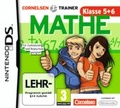 Cover: Cornelsen Trainer f&uuml;r Nintendo DS - Mathematik / 5./6. Klasse - DS-Karte - Cornelsen Verlag