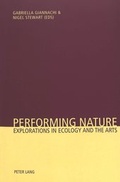 Cover: Performing Nature - Peter Lang Verlag