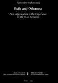 Cover: Exile and Otherness - Peter Lang Verlag