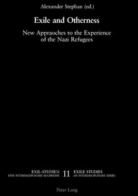 Enlarge image Cover: Exile and Otherness - Peter Lang Verlag