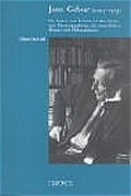 Cover: Jean Gebser (1905-1973) - Chronos