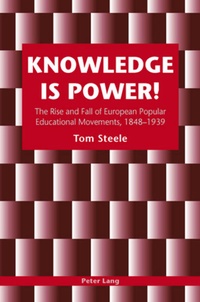 Enlarge image Cover: Knowledge is Power! - Peter Lang Verlag