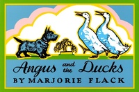Enlarge image Cover: Angus and the Ducks - Farrar, Straus & Giroux Inc