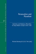 Cover: Persecution and Pluralism - Peter Lang Verlag