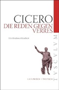 Cover: Die Reden gegen Verres - De Gruyter Akademie Forschung