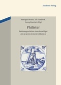 Cover: Philister - De Gruyter Akademie Forschung