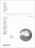 Cover: Of Bridges & Borders - JRP Editions SA