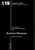 Bild: Business Discourse - Peter Lang Verlag