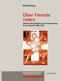 Cover: &uuml;ber Fremde reden - Chronos