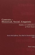 Cover: Contexts - Historical, Social, Linguistic - Peter Lang Verlag
