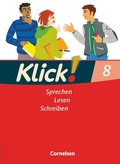 Cover: Klick! Deutsch - Ausgabe 2007 - 8. Schuljahr - Cornelsen Verlag